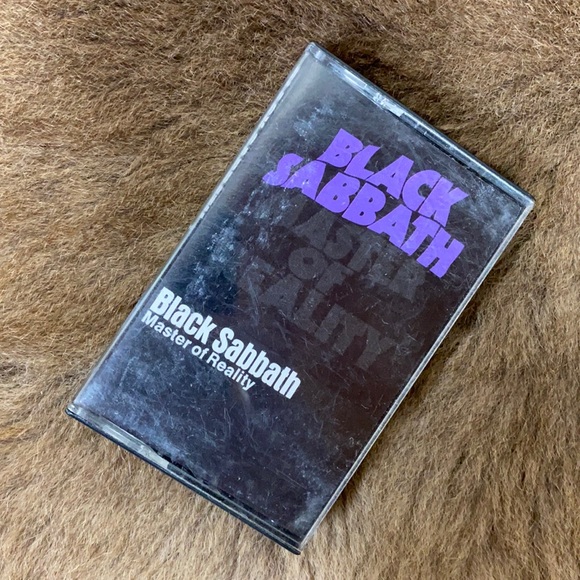 1971 Black Sabbath Master of Reality Cassette - Picture 5 of 5